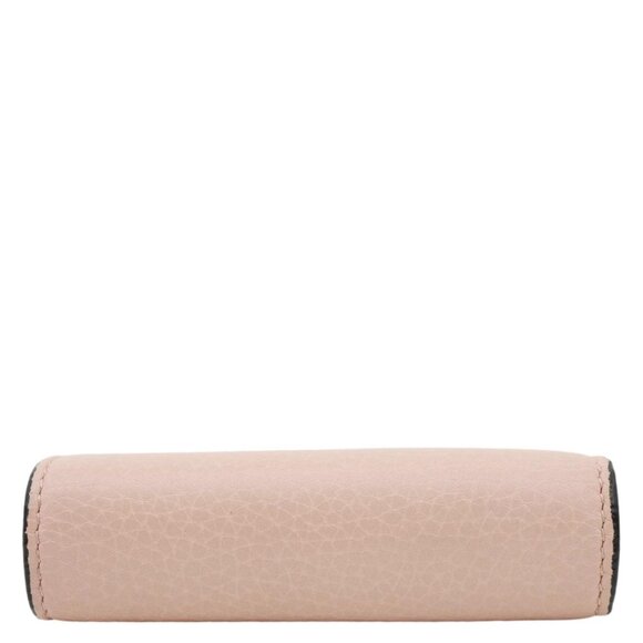 Gucci Cellarius Blind for Love Animalier Leather Card Case Pink 460185 - Picture 5 of 14